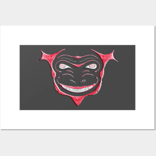 Red Demon Posters and Art